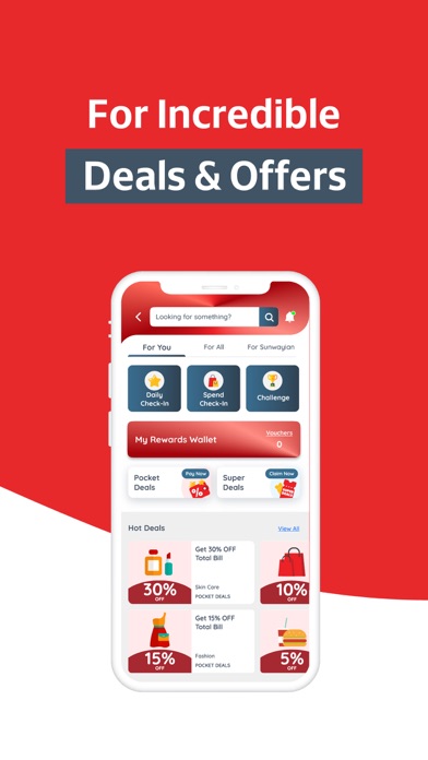 Sunway Super App iPhone screenshot 5 - Lifestyle app