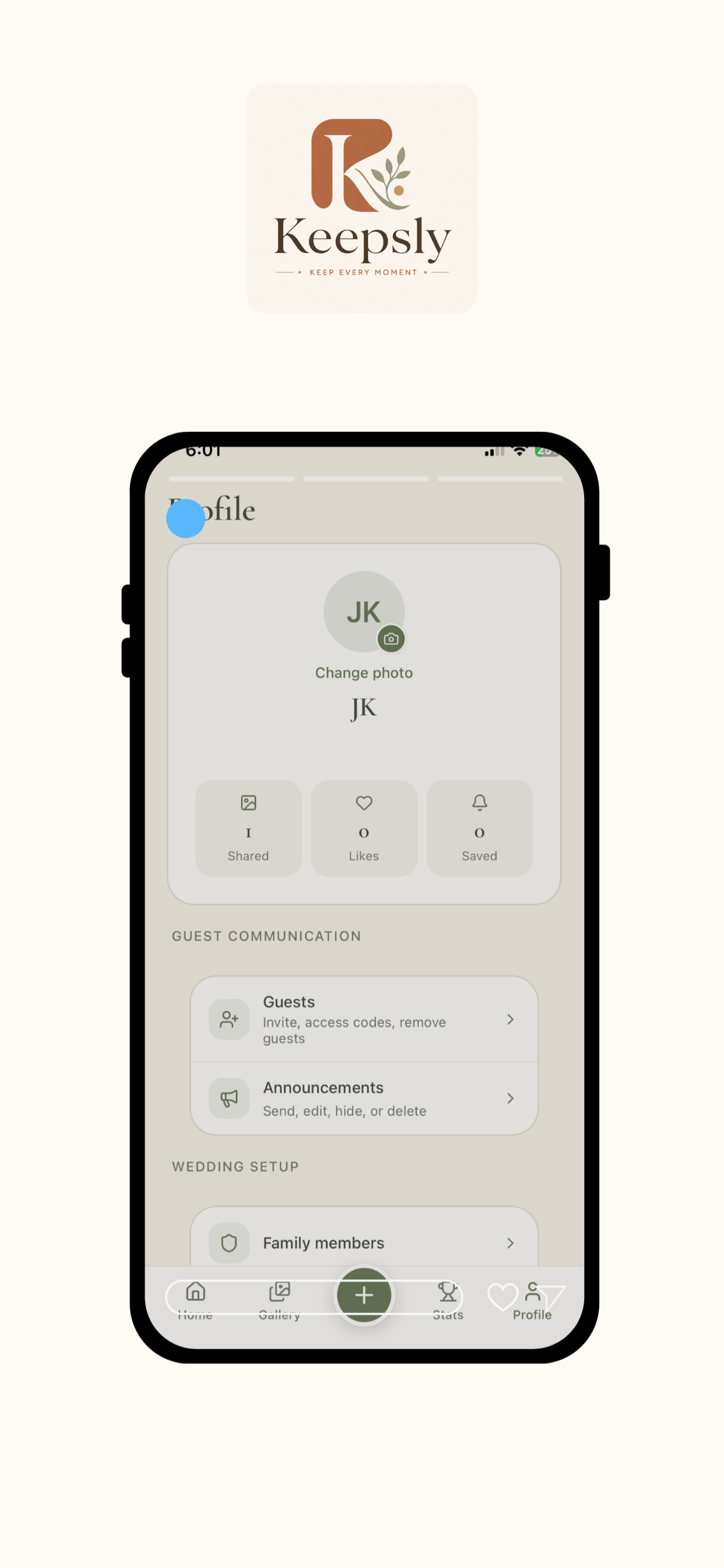 Keepsly screenshot 3