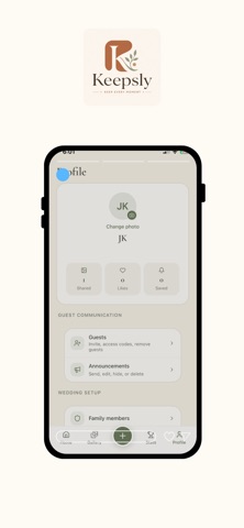 Keepsly screenshot