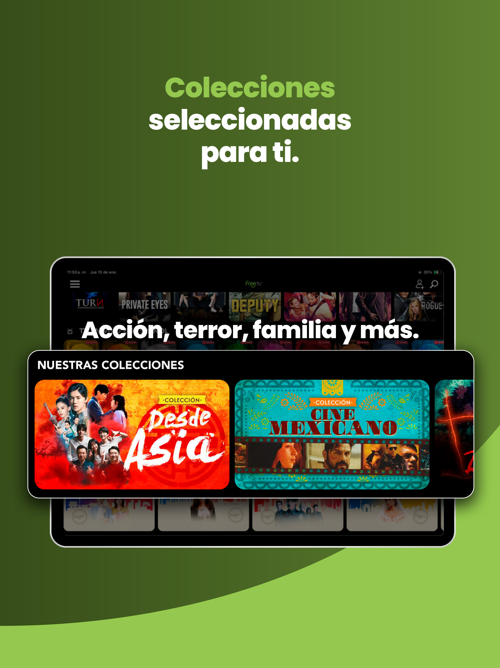 FreeTV: Movies, Shows & TV screenshot 11