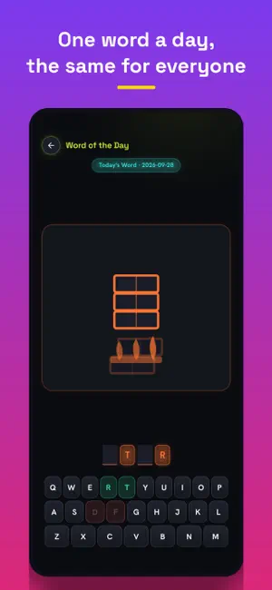 Hangman Duel: Word Rescue screenshot 4