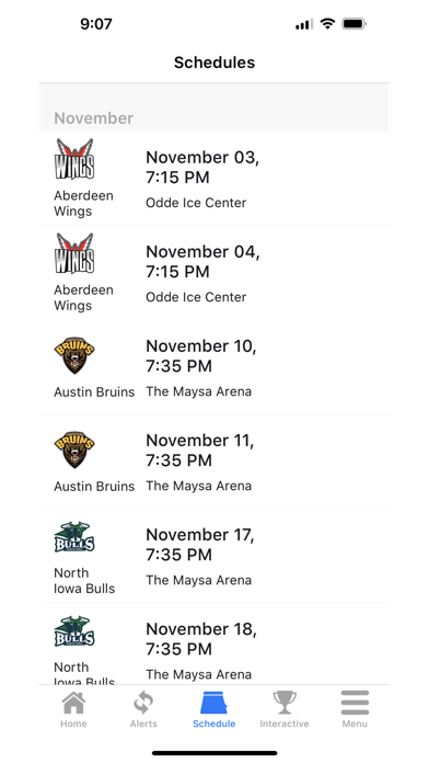 Tauros Hockey Screenshot
