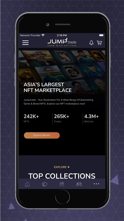 Jump.trade - NFT Marketplace