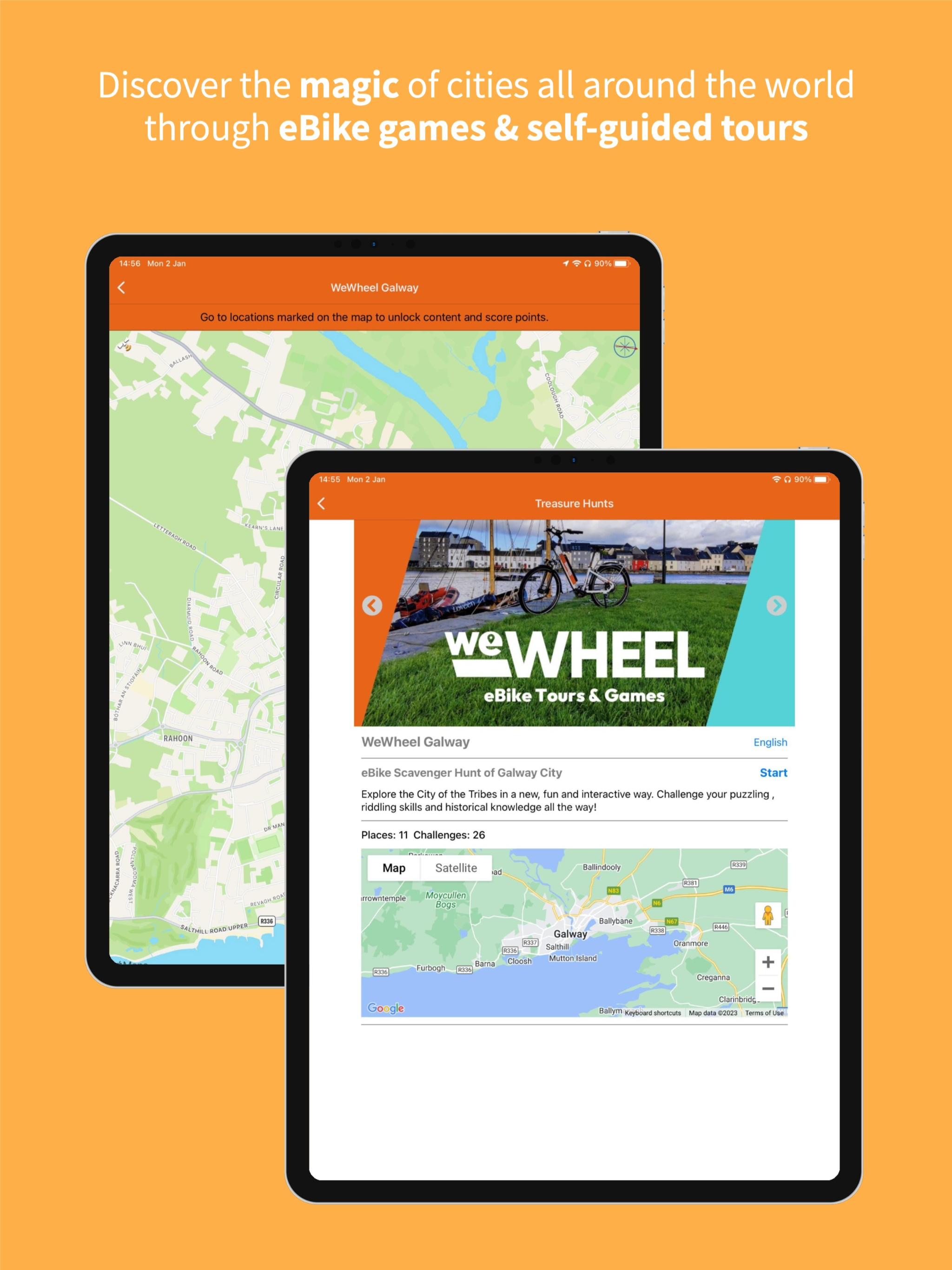 WeWheel screenshot 6