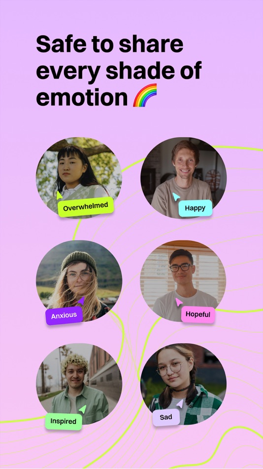 #5. TalkLife: 24/7 Peer Support (iOS) 게시자: TalkLife Limited
