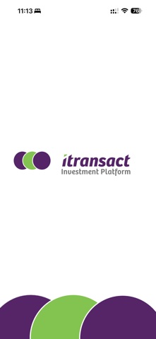 Itransact screenshot