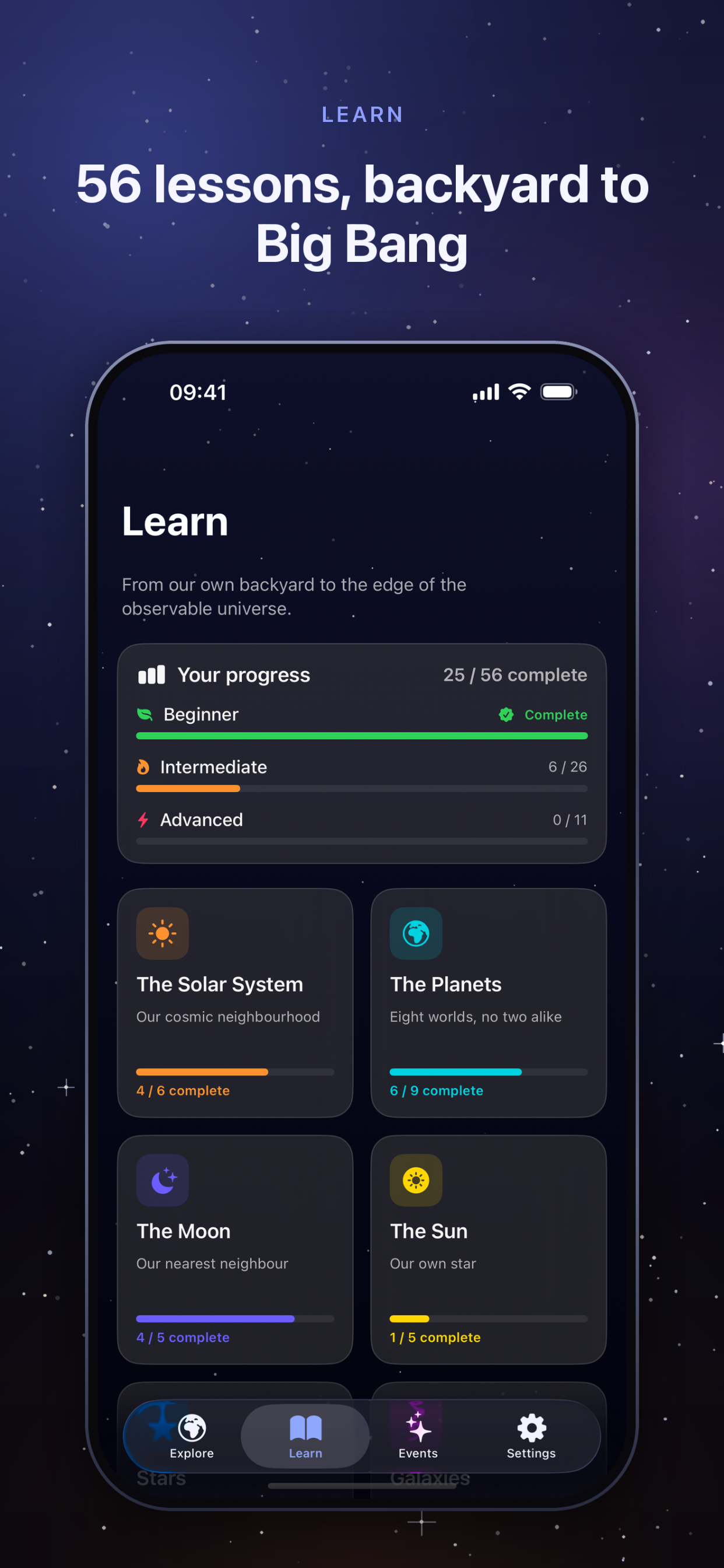 Cosmos 101 screenshot 3