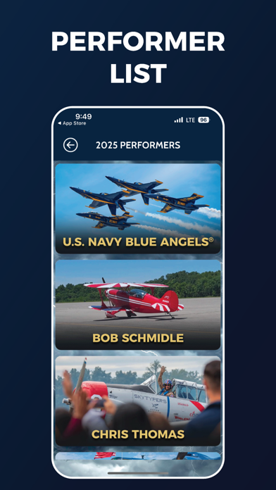 MCAS Beaufort SC Airshow Screenshot