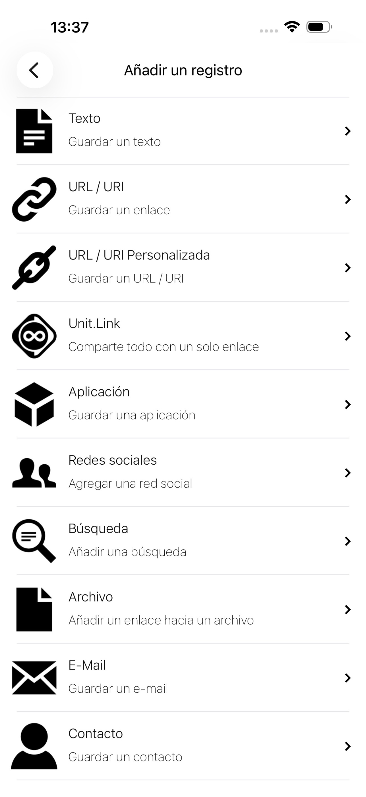 Screenshot 5 of NFC Tools