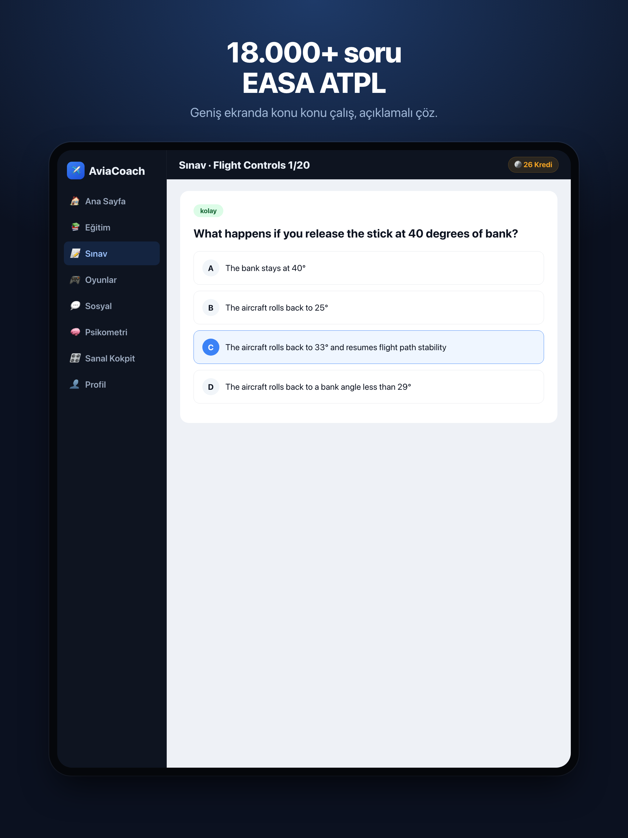 AviaCoach screenshot 7