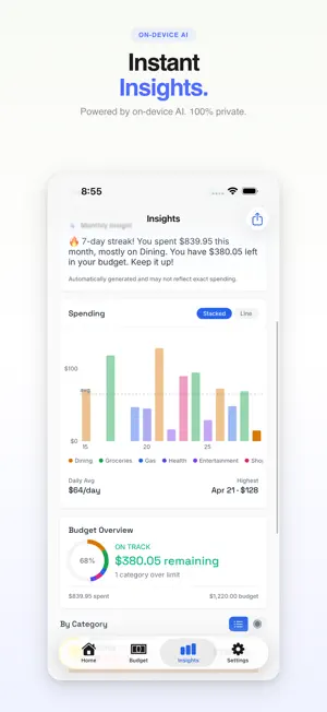Budget & Expense - SnapCents screenshot 4