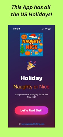 My Holiday Naughty or Nice screenshot
