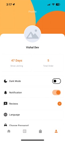 vAhaka Delivery screenshot