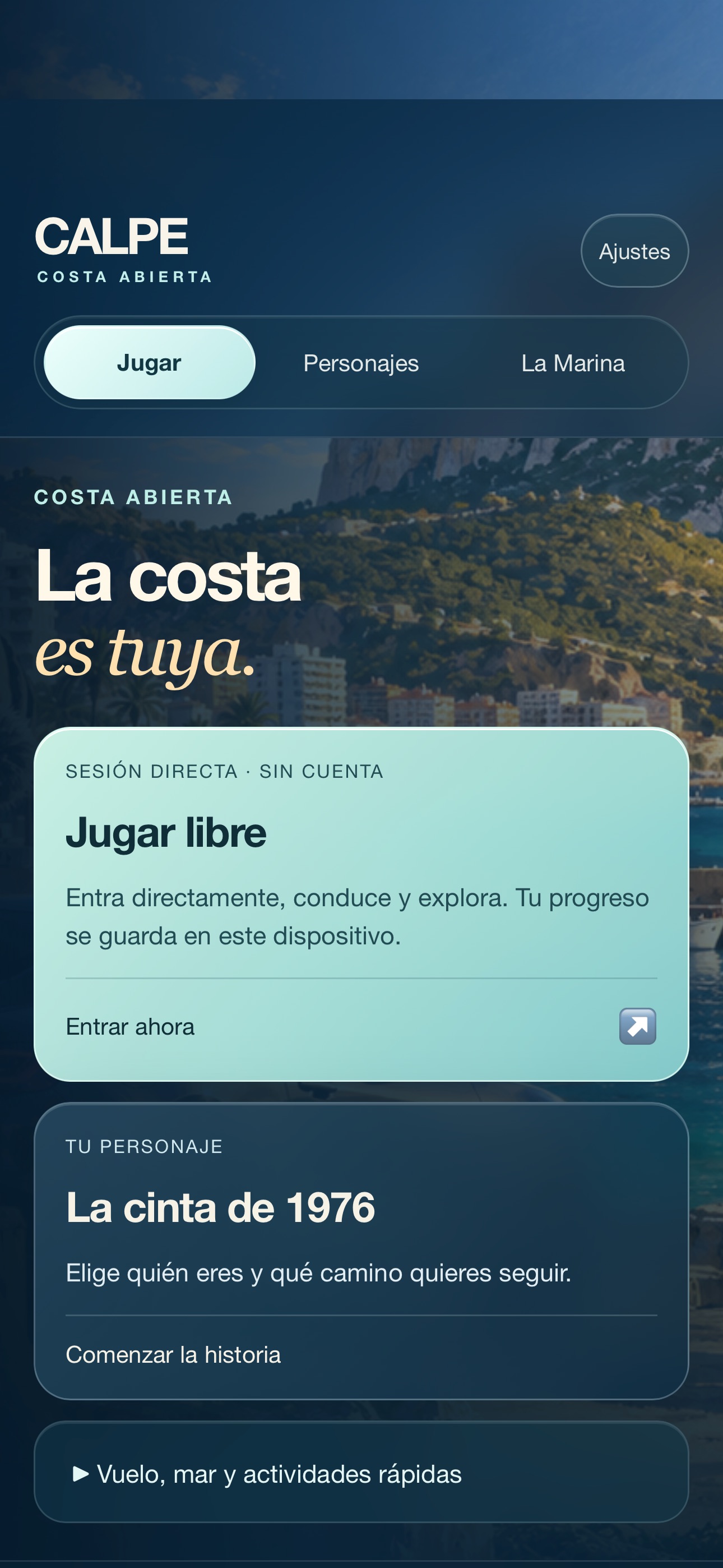 Screenshot 1 of Calpe: Costa Abierta