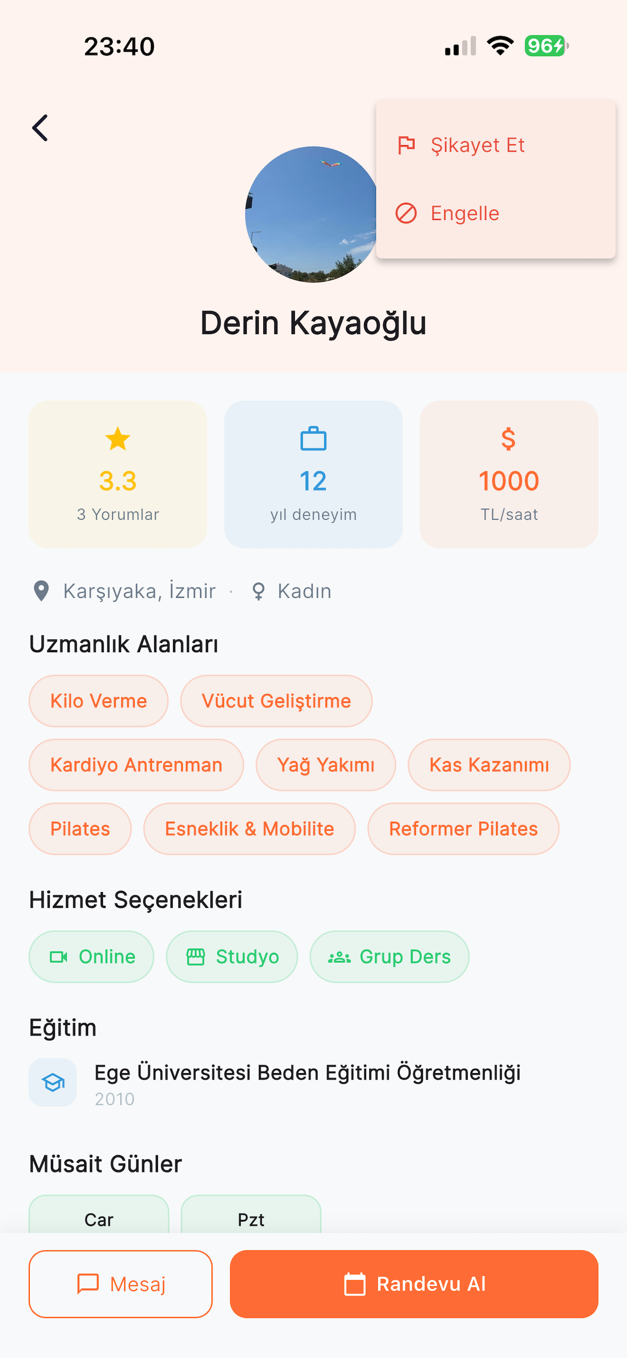 PT Finder