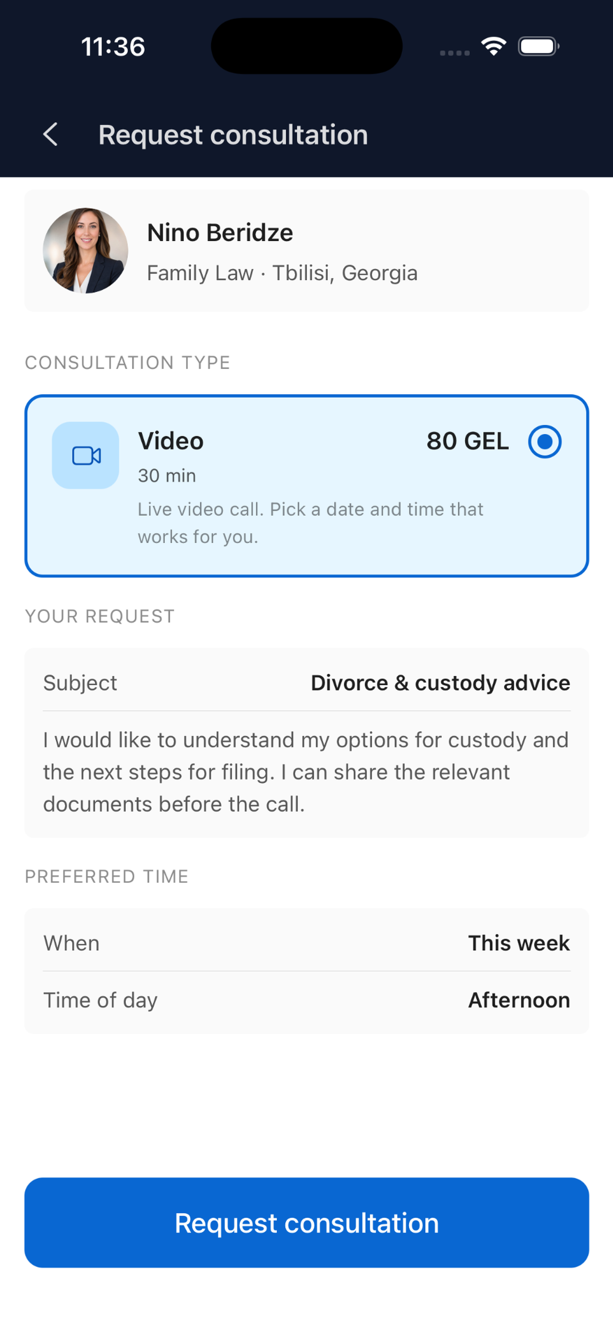 AdVoc: Legal Workspace screenshot 3