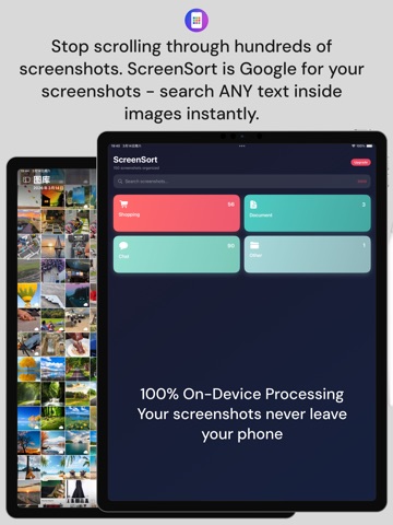 ScreenSort: Screenshot Manager iPad screenshot