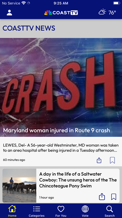 CoastTV News Screenshot