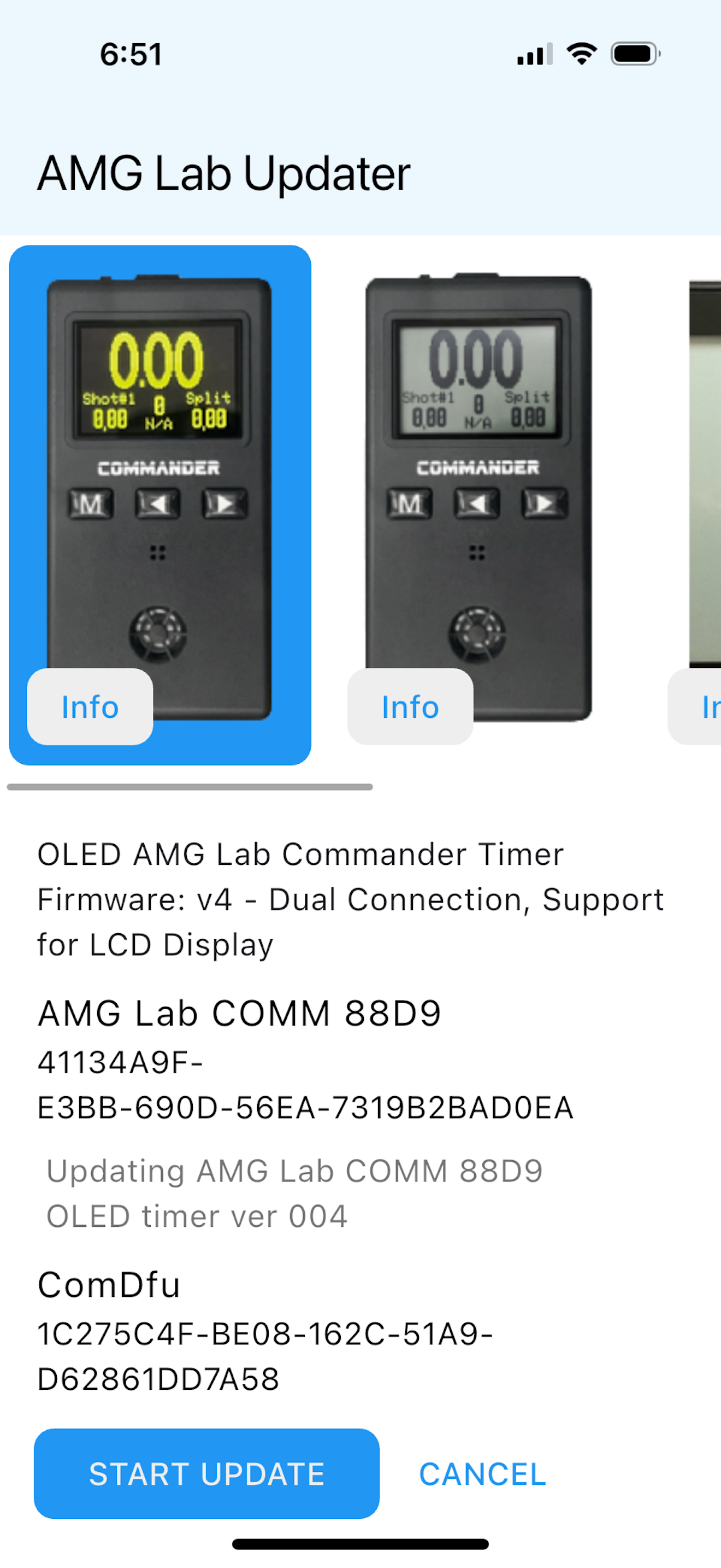 AMG Lab Updater