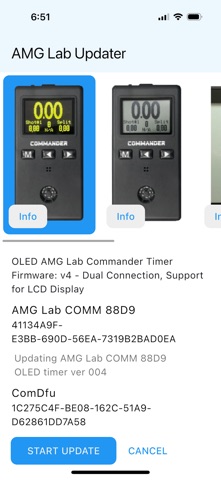AMG Lab Updater Screenshot 3 of 4