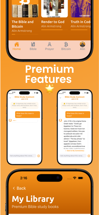 Orange Bible App Screenshot 6 of 10