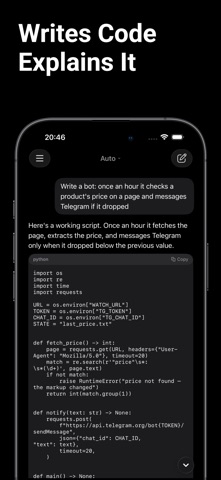 Max AI Chat Screenshot 4 of 9
