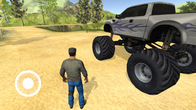 Screenshot #1 pour Off-Road Truck Simulator 4x4