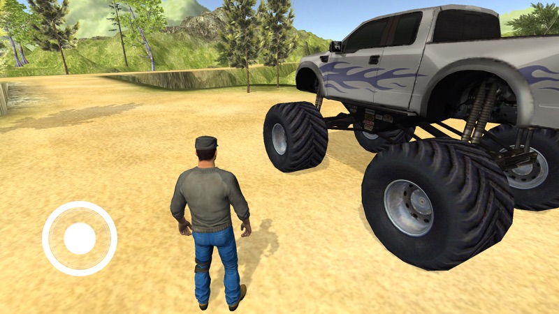 Off-Road Truck Simulator screenshot 1