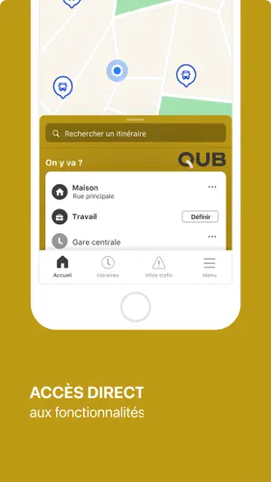 QUB l'appli screenshot 3