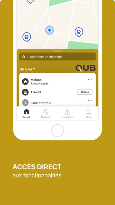 Screenshot #3 pour QUB l'appli