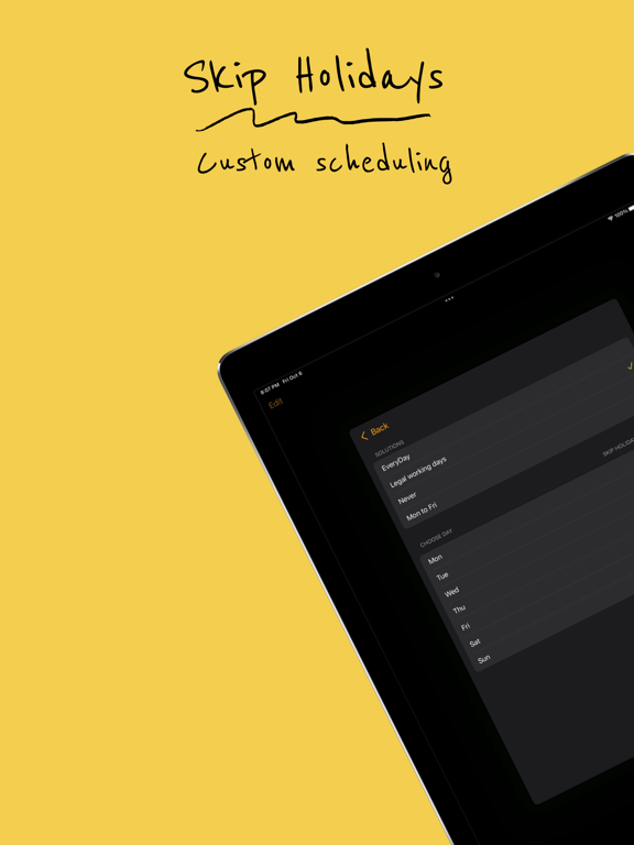 mobile clock-reAlarm