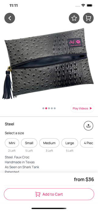 MJ Bags Screenshot 4 of 4