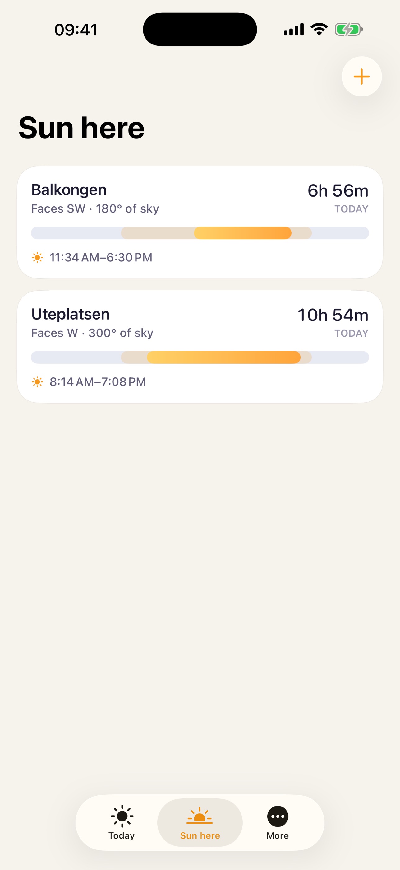 Screenshot 3 of Find the Sun – Sun Position