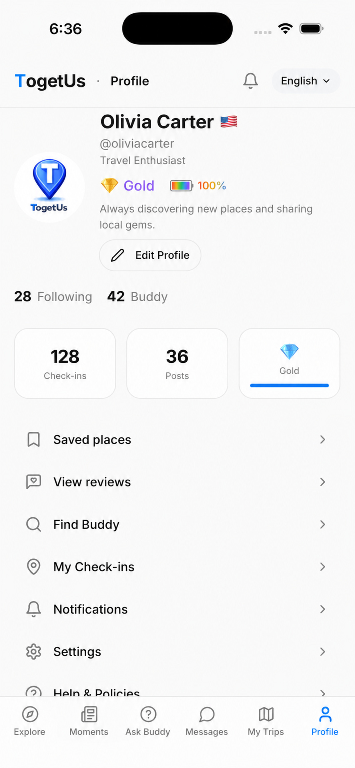 TogetUs screenshot 6