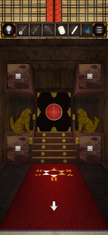 Escape Game THE GODLESS SHRINE screenshot 8