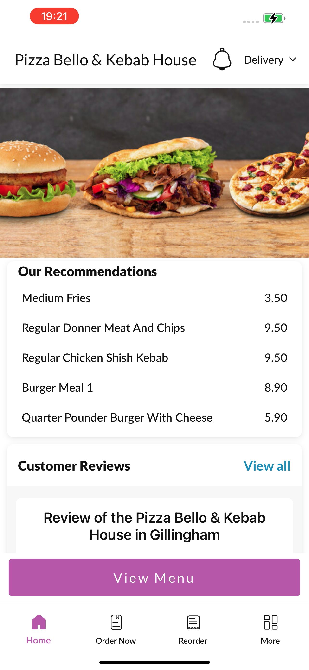 Pizza Bello & Kebab House screenshot 2