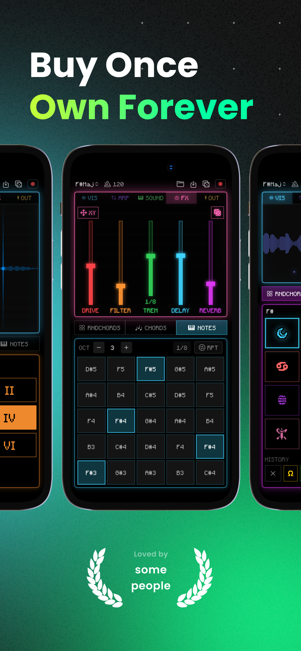 Chorda: Chord Pads & MIDI screenshot 5