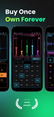 Chorda: Chord Pads & MIDI screenshot