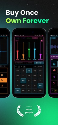 Chorda: Chord Pads & MIDI screenshot 5