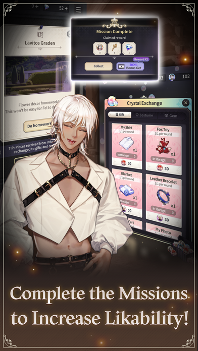 Twisted Lovestruck : otome Screenshot