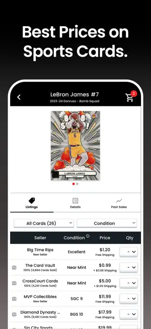 BuySportsCards: Marketplace screenshot 3