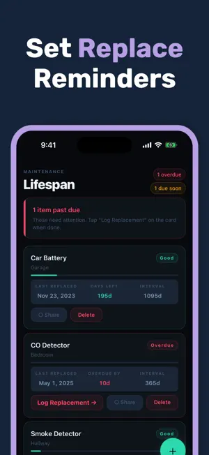 Tracly: Home Organizer screenshot 3