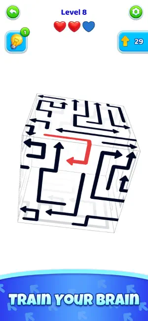 3D Arrow Maze:Tap Out screenshot 3