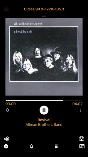 Oldies 989 WGNYFM screenshot 1
