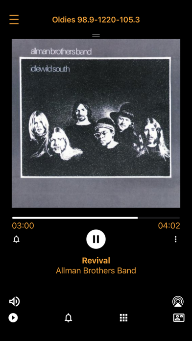 Oldies 989 WGNYFM iPhone screenshot 1 - Entertainment app