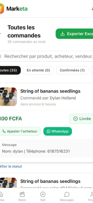 Marketa Mobile screenshot 2