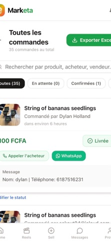 Marketa Mobile screenshot