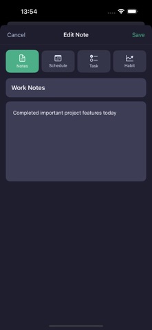 FocusNote - Smarter AI Notes Screenshot 3 of 3