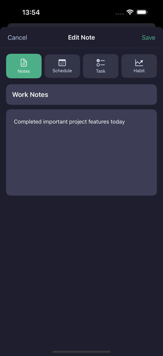 FocusNote - Smarter AI Notes Screenshot 3 of 3