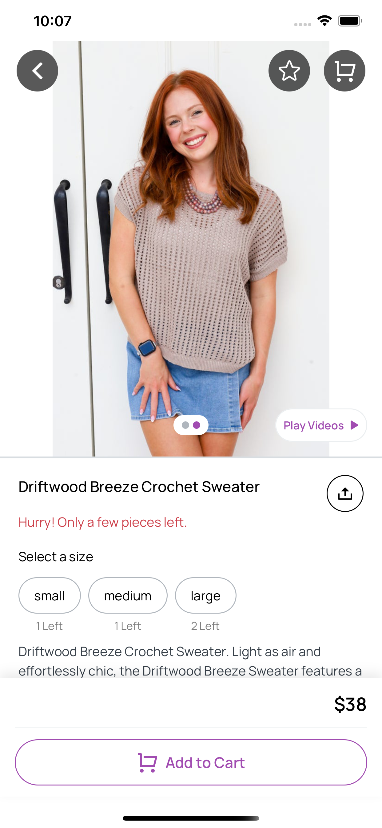 Ellie Clothing screenshot 4